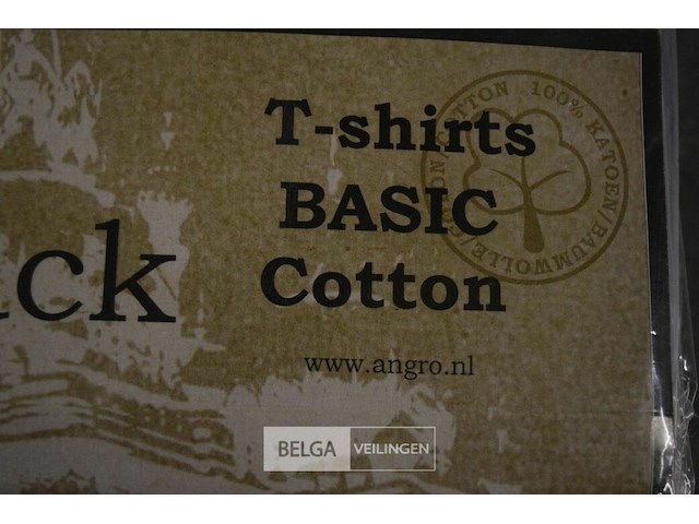 3x3st apollo t-shirt katoen mt l - afbeelding 2 van  3