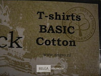 3x3st apollo t-shirt katoen mt l - afbeelding 2 van  3