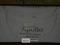 3x3st apollo t-shirt katoen mt l - afbeelding 2 van  3