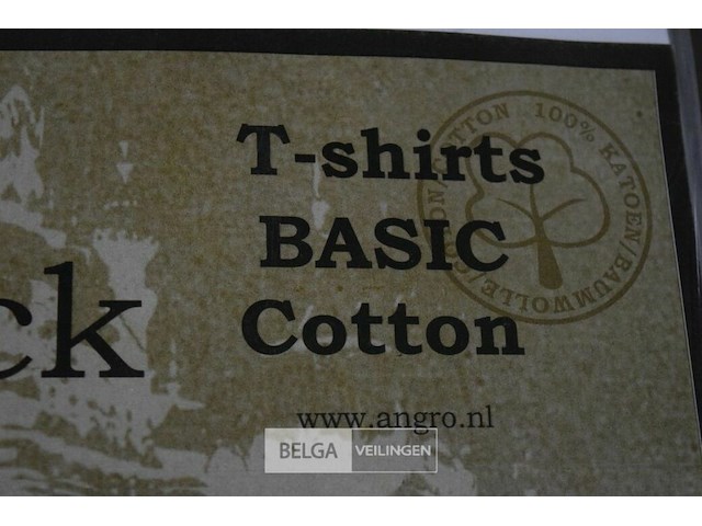 3x3st apollo t-shirt katoen mt l - afbeelding 3 van  3