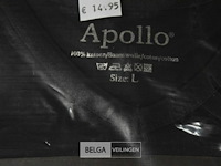 3x3st apollo t-shirt katoen mt l - afbeelding 2 van  3