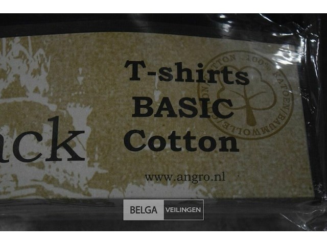 3x3st apollo t-shirt katoen mt l - afbeelding 2 van  4