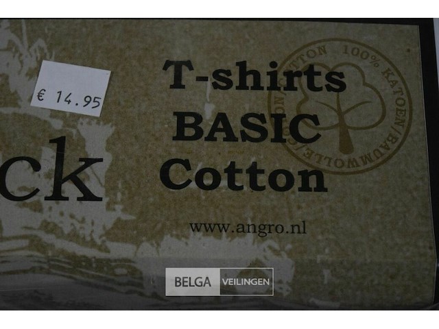 3x3st apollo t-shirt katoen mt m - afbeelding 4 van  4