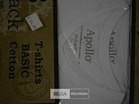 3x3st apollo t-shirt katoen mt m - afbeelding 2 van  3