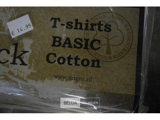 3x3st apollo t-shirt katoen mt m - afbeelding 3 van  3