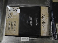 3x3st apollo t-shirt katoen mt m - afbeelding 2 van  5