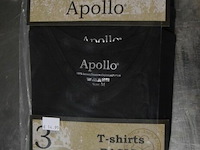 3x3st apollo t-shirt katoen mt m - afbeelding 3 van  5