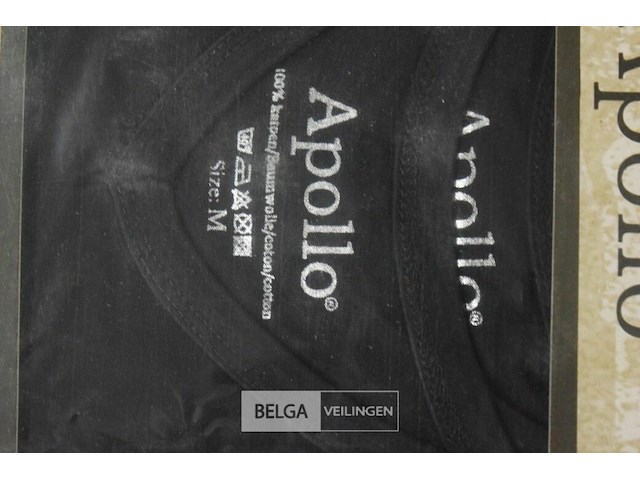 3x3st apollo t-shirt katoen mt m - afbeelding 4 van  5