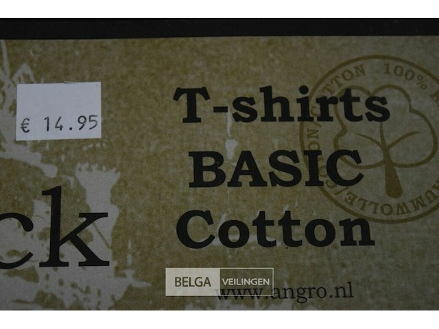 3x3st apollo t-shirt katoen mt m - afbeelding 5 van  5