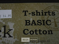 3x3st apollo t-shirt katoen mt m - afbeelding 5 van  5