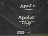 3x3st apollo t-shirt katoen mt m - afbeelding 2 van  4