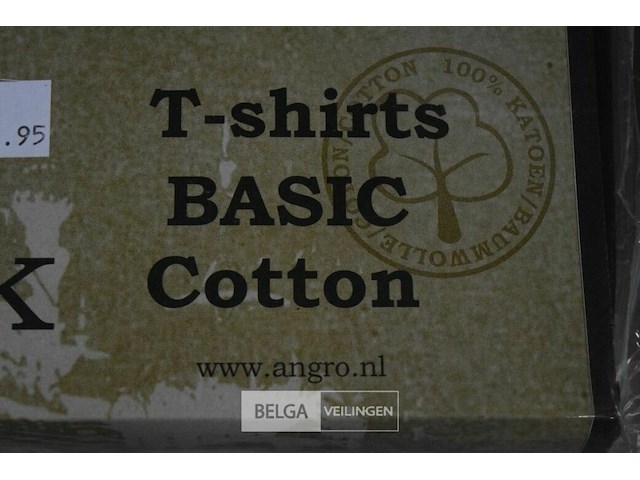 3x3st apollo t-shirt katoen mt m - afbeelding 3 van  4