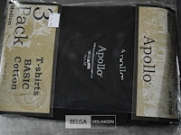 3x3st apollo t-shirt katoen mt m - afbeelding 4 van  4