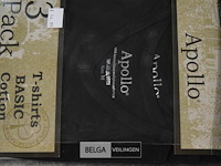 3x3st apollo t-shirt katoen mt m - afbeelding 2 van  4