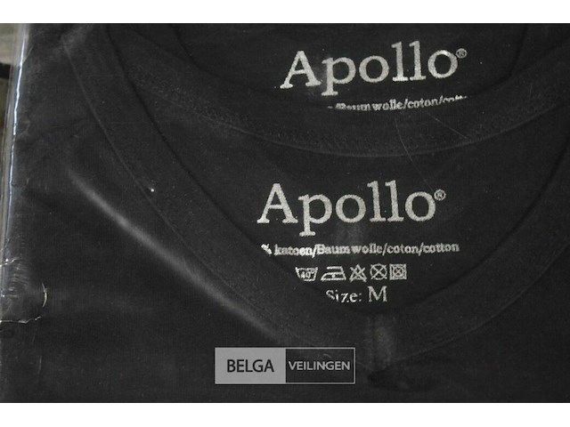 3x3st apollo t-shirt katoen mt m - afbeelding 3 van  4