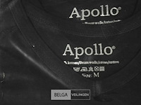 3x3st apollo t-shirt katoen mt m - afbeelding 3 van  4