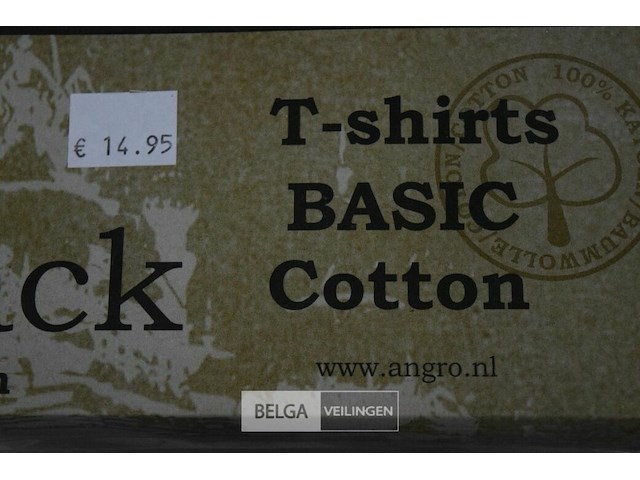 3x3st apollo t-shirt katoen mt m - afbeelding 4 van  4