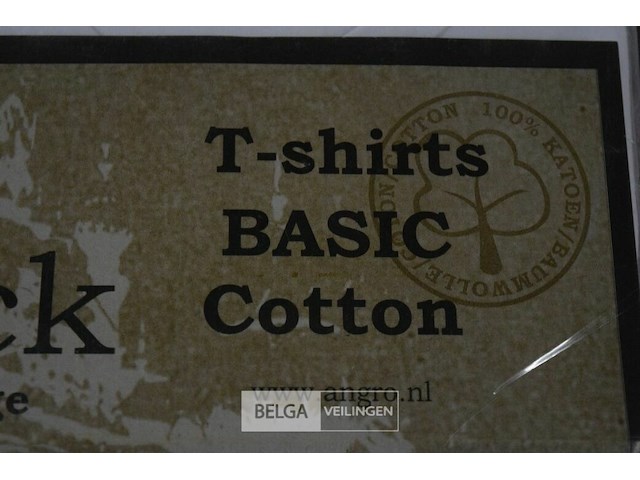 3x3st apollo t-shirt katoen mt xl - afbeelding 3 van  4