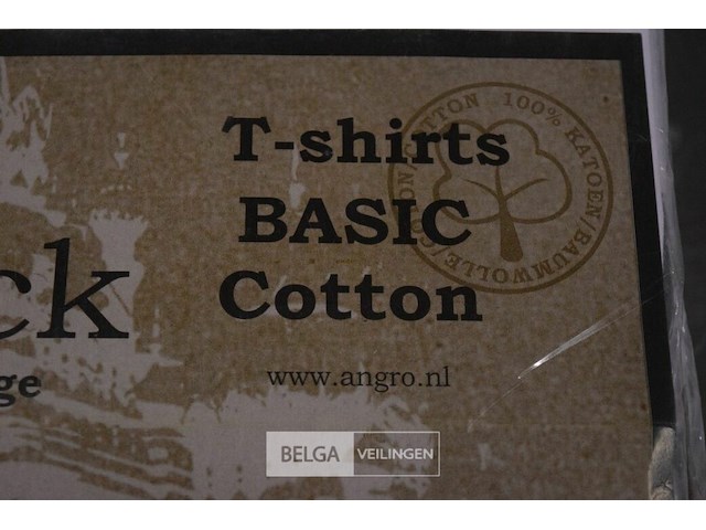 3x3st apollo t-shirt katoen mt xl - afbeelding 2 van  4