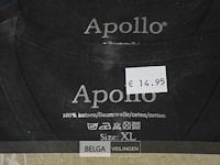 3x3st apollo t-shirt katoen mt xl - afbeelding 3 van  3