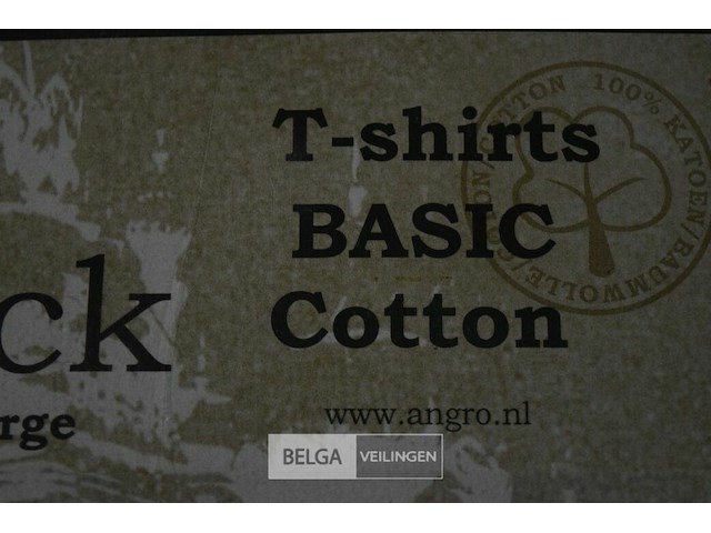 3x3st apollo t-shirt katoen mt xl - afbeelding 3 van  3