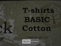 3x3st apollo t-shirt katoen mt xl - afbeelding 3 van  3