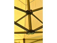 3x4,5m partytent - zand - vouwtent.eu - afbeelding 3 van  5
