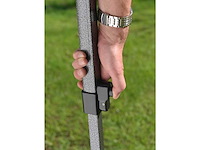 3x4,5m partytent - zwart - vouwtent.eu - afbeelding 4 van  5