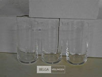 3x6 longdrinkglazen - afbeelding 1 van  2