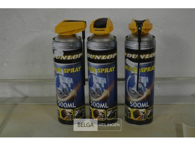 3x600ml multispray - afbeelding 1 van  2