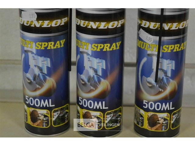 3x600ml multispray - afbeelding 2 van  2