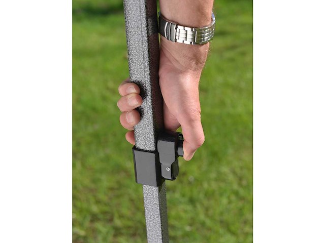 3x6m partytent - zand - vouwtent.eu - afbeelding 2 van  4