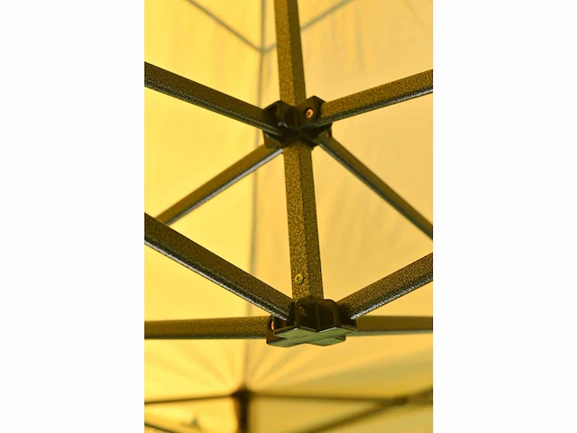3x6m partytent - zwart - vouwtent.eu - afbeelding 5 van  6