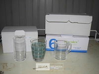 3x6st div glazen - afbeelding 1 van  3