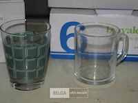 3x6st div glazen - afbeelding 3 van  3