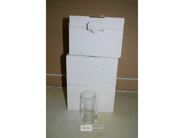 3x6st drinkglazen - afbeelding 2 van  2
