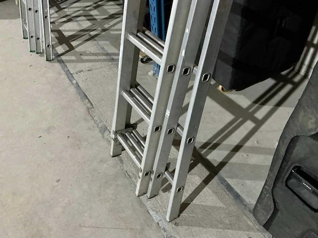 3x9 schuifladder - afbeelding 3 van  3