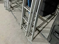 3x9 schuifladder - afbeelding 3 van  3