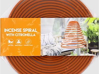 3xcitronella anti insekten spiraaal