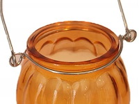 3xgeurkaars in potje - afbeelding 1 van  1