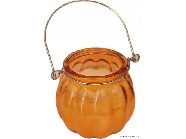 3xgeurkaars in potje - afbeelding 1 van  1