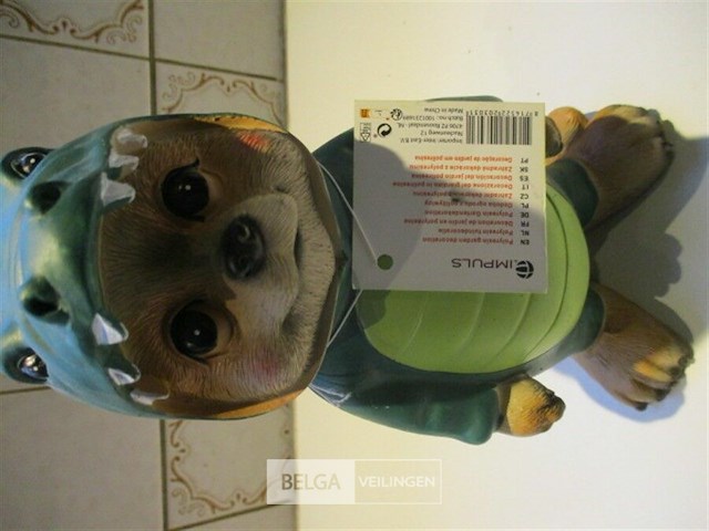 3xkeramiek tuinbeeldjes - afbeelding 4 van  4