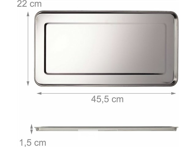 3xrvs presentatieplateau - afbeelding 2 van  7
