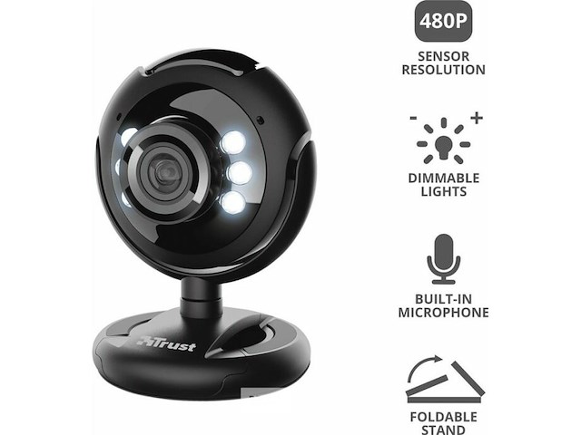 3xtrust webcam - afbeelding 4 van  4