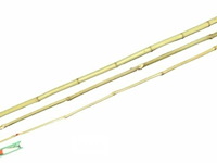 3xvishengel bamboe 438 cm - afbeelding 1 van  2