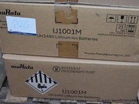 3xx lithium ion batterijen, murata, ij1001m, werking niet gekend - afbeelding 2 van  2