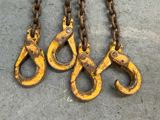 4- sprong hijsketting - afbeelding 3 van  4