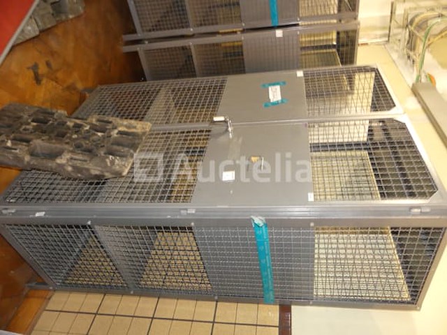 4 2-deurs gaaskasten - afbeelding 1 van  7