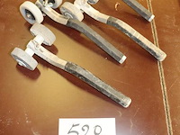 4 aandrukrollers - afbeelding 1 van  2