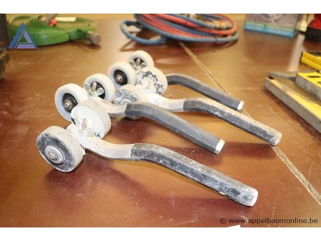 4 aandrukrollers - afbeelding 2 van  2